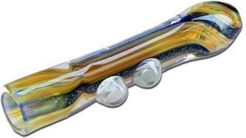 Actual product image Black Leaf One Hitter yellow/blue