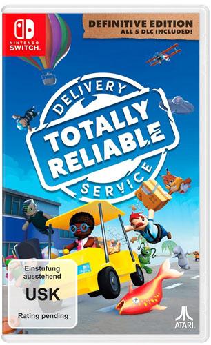 Atari Totally Reliable Delivery Service - Definitive Edition (Switch, DE)