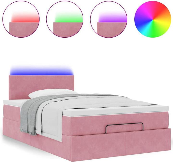 Image du produit vidaXL osmanisches Bett (120 x 190 cm)