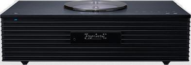 Actual product image Technics Ottava SC-C70MK2 zwart: all-in-n muzieksysteem (Bluetooth, Wi-Fi, 1x 30 W)