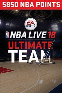Produktbild Microsoft MS ESD NBA LIVE 18: NBA UT 5850 points package X1 ML (Xbox One S)