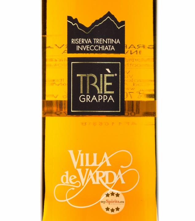 Actual product image Villa de Varda Trie Grappa (1 x 70 cl)
