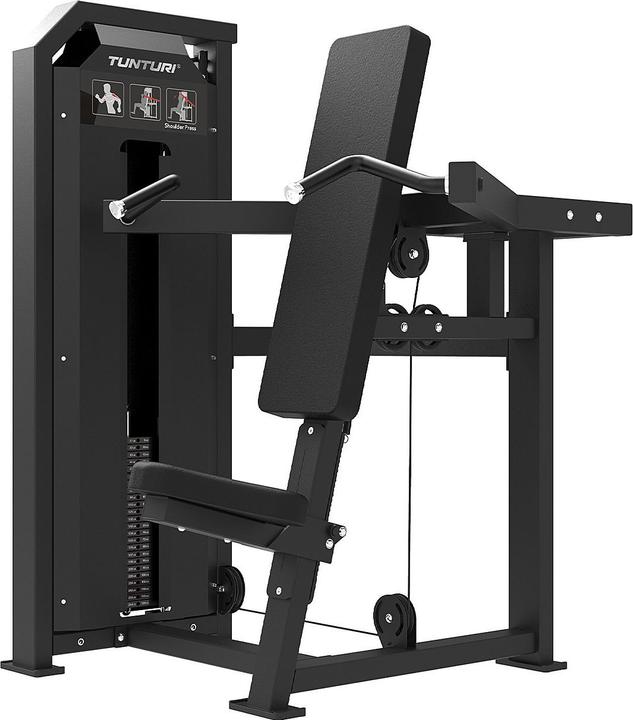 Tunturi Presse à épaules Platinum avec empilement de poids