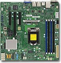 Produktbild Supermicro X11SSL-F - Motherboard - micro ATX (LGA 1151, Intel C232, mATX)