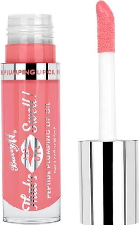 Barry M That's Swell! Peptide Plumping Lip Oil (Rose Radiance)