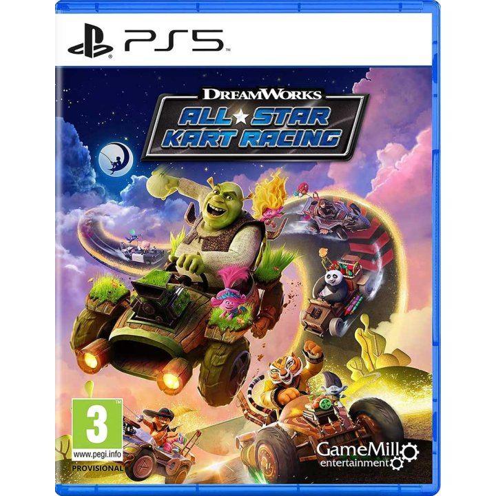 Actual product image GameMill Entertainment DreamWorks All-Star Kart Racing (PS5, Dutch, EN, ES, FR, IT)