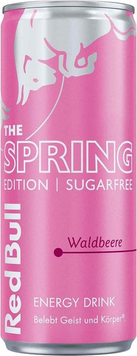Produktbild Red Bull Pink Edition Sugarfree (250ml) (1 x 25 cl)