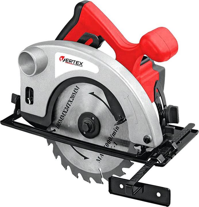 Actual product image Vertex circular saw 185mm
