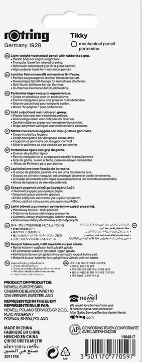 Produktbild Rotring Centro (23 cm, Kunststoff)