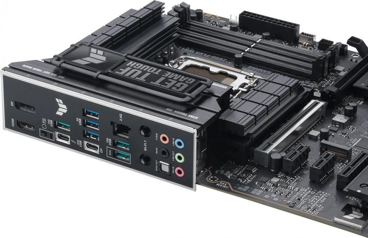 Productafbeelding ASUS TUF GAMING Z890-PLUS WIFI (LGA 1851, Intel Z890, ATX)