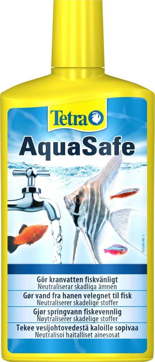 Produktbild Tetra AquaSafe 500ml (Aquarium Reinigung)