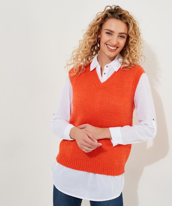 Produktbild Joe Browns Retro Knitted Vest (36)