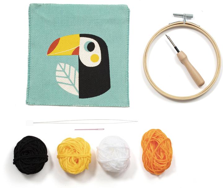 Produktbild Clairefontaine Punch Needle - Tukan