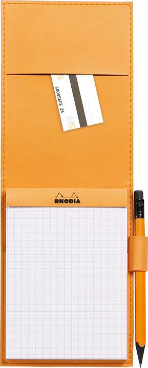 Actual product image Rhodia Accessories Rhodiarama (B3, Checked, Hardcover)