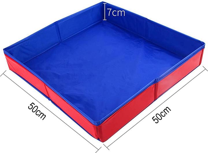 Produktbild The Toy Company Faltbarer Sandkasten 50x50cm