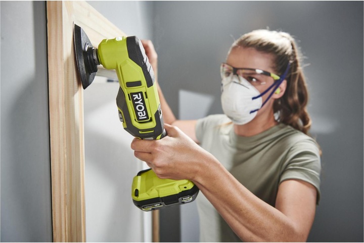 Image du produit Ryobi ONE+ Outil multifonctions sans fil RMT18-0, 18Volt (vert/noir, sans batterie ni chargeur)