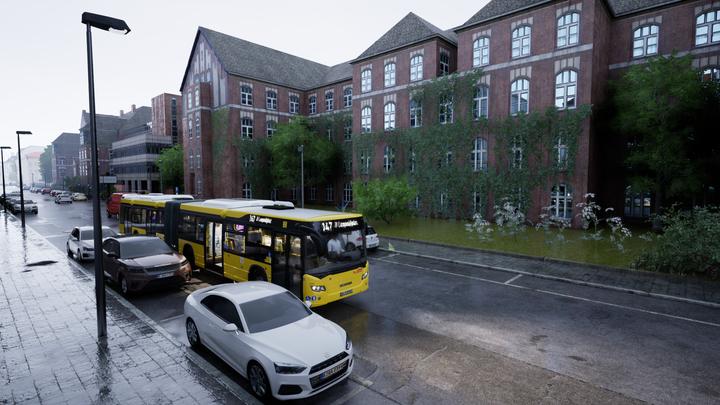 Produktbild Aerosoft The Bus (PS5, EN, ES, FR, IT)
