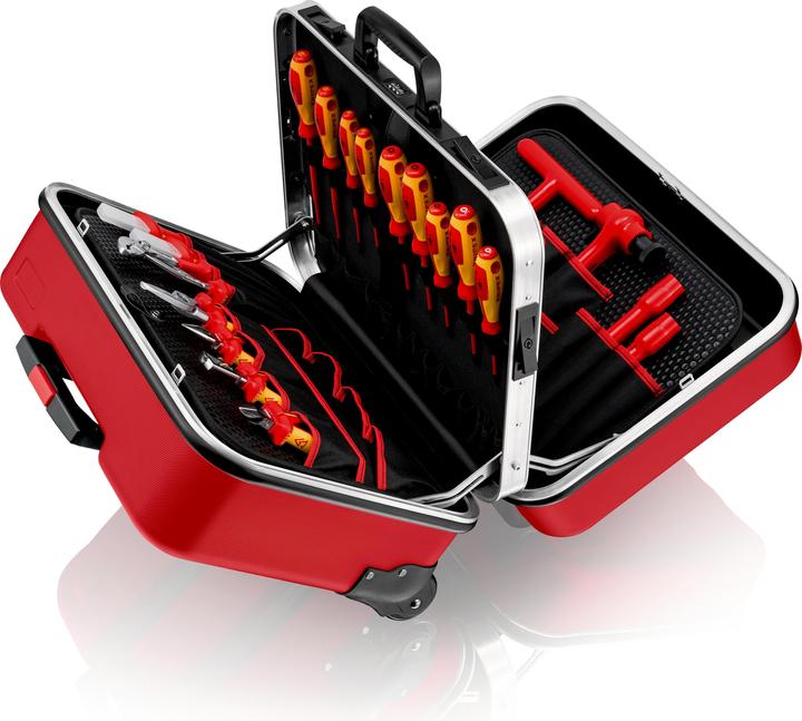 Actual product image Knipex Open-end spanner 98 00 17 (17 mm)