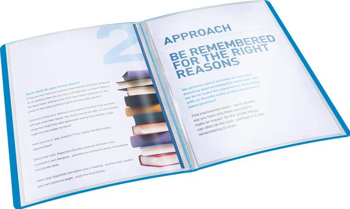 Produktbild Leitz Sichtbuch Urban Chic (A4, 1x)