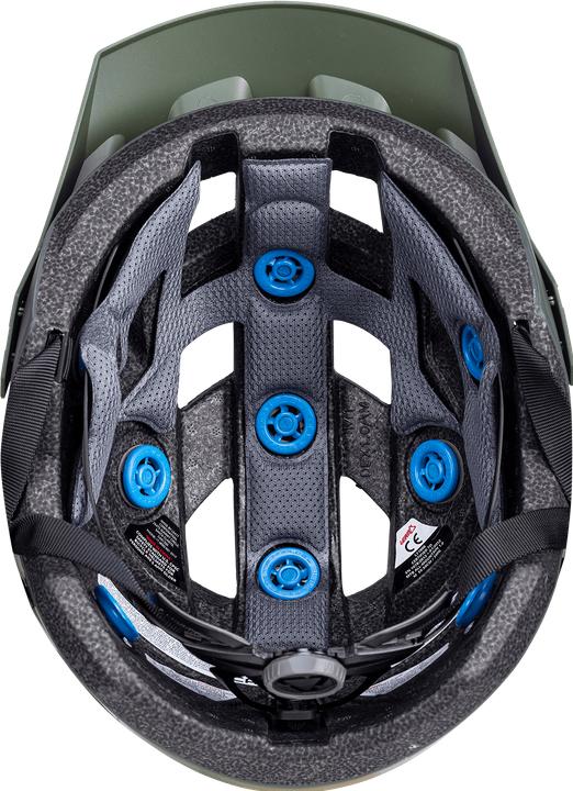 Actual product image Leatt MTB All-MTN 1.0 Helmet spinach S (51 - 55 cm)