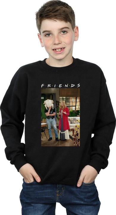 Immagine prodotto Friends Joey Turkey Felpa Ragazzi (140, 146)