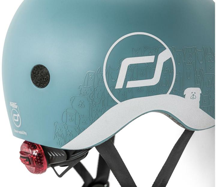 Immagine prodotto Scoot and Ride Acciaio riflettente (45 - 51 cm)