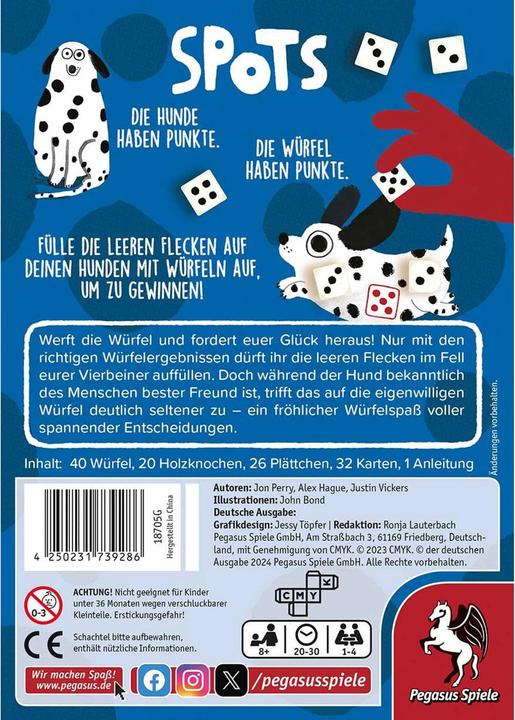 Produktbild Pegasus Spots (Deutsch, 1 - 4 Spieler)