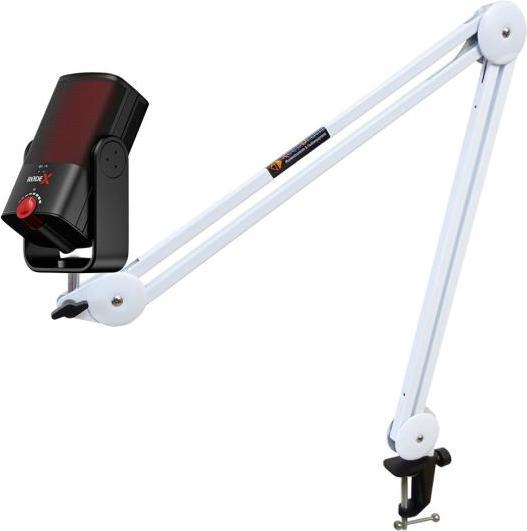 Actual product image RØDE X XCM-50 USB Microphone with Articulating Arm White