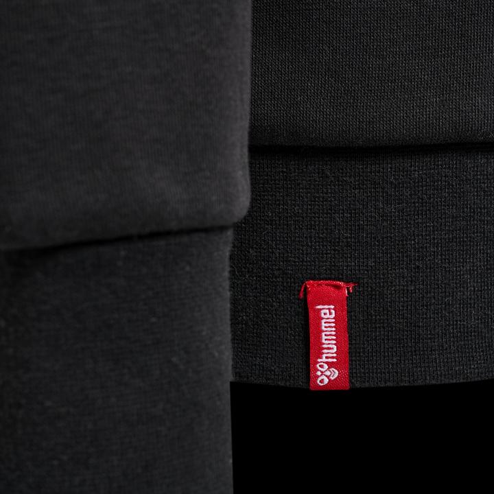 Immagine prodotto hummel Felpa Con Cappuccio Rossa Con Zip Pesante Donna (XS)
