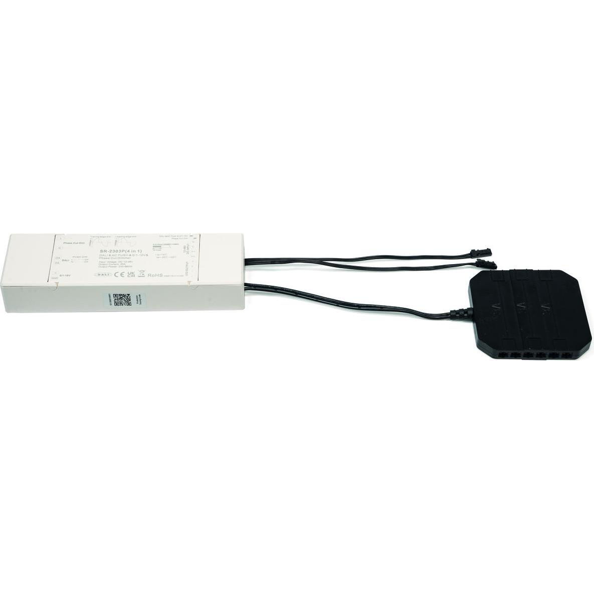 L&S LED Dimmschalter 12 V Schnittstelle DALI, Taster + Schalter