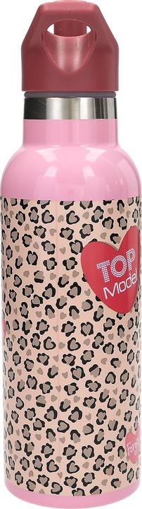 Actual product image Magni DEPESCHE TOPModel Trinkflasche Edelstahl Leoheart (0.50 l)