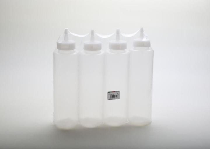 Schwarz Kitchen 4-tlg Spenderflasche weiss 750 ml