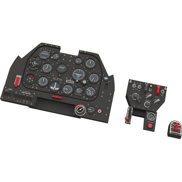 Eduard P-51B/C Malcolm Cappuccio LööKplus 1/48