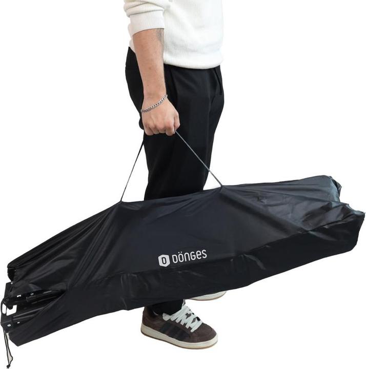 Produktbild Dönges Feldbett klappbar mit Matratze, 200kg mit Tragetasche