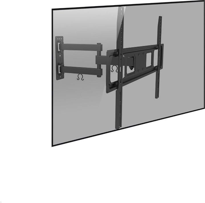 Image du produit MonLines MWH021B Support TV mural pivotant de 37 à 70 pouces, noir (Mur, 70")