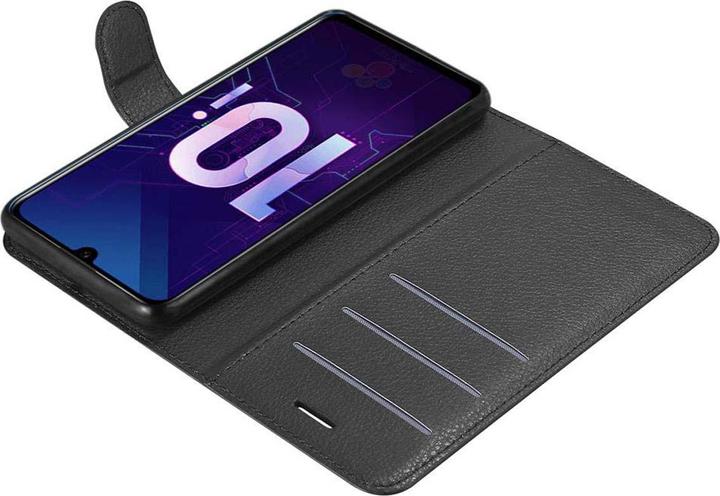 Actual product image Cadorabo Book with stand function cover (Honor 20 Lite)