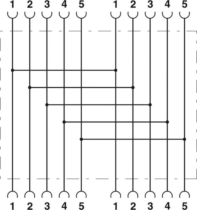 Produktbild Phoenix Contact VS-PPC-J-4X-1227 - Powervertei