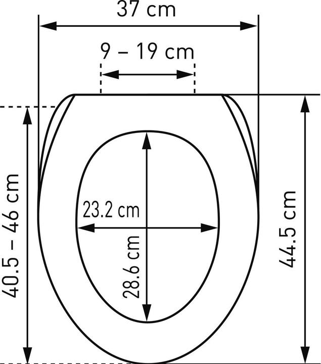 Immagine prodotto Diaqua WC-Sitz Salvador