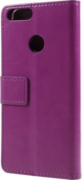Produktbild MU Classic Crazy Horse Leder Hülle (Huawei P Smart+)