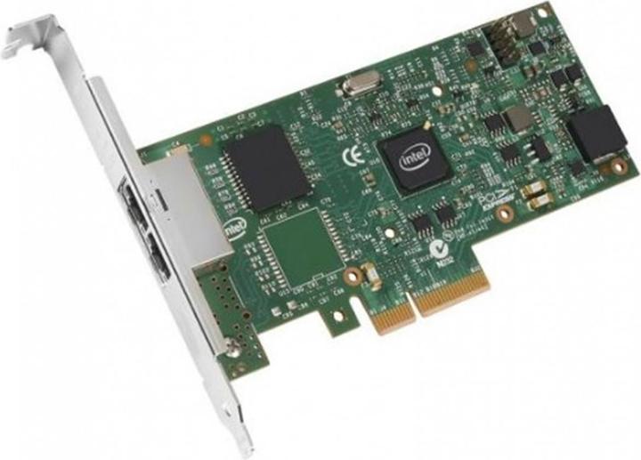 Produktbild Fujitsu Ethernet Controller Gbit PCIe 4x Intel I350-T2 BW (P) (PCI Express 2.1 x4)