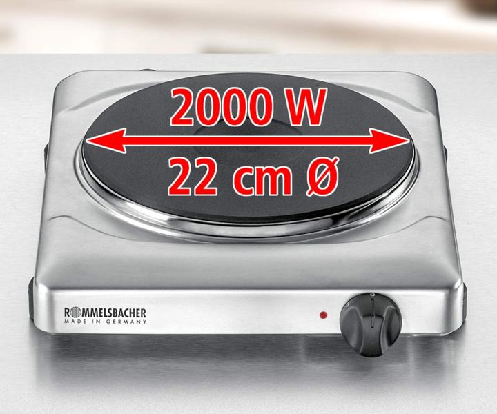 Actual product image Rommelsbacher Ths2022