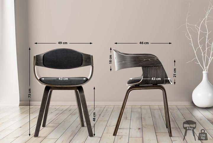 Produktbild CLP 2er Set Kingston Stoff