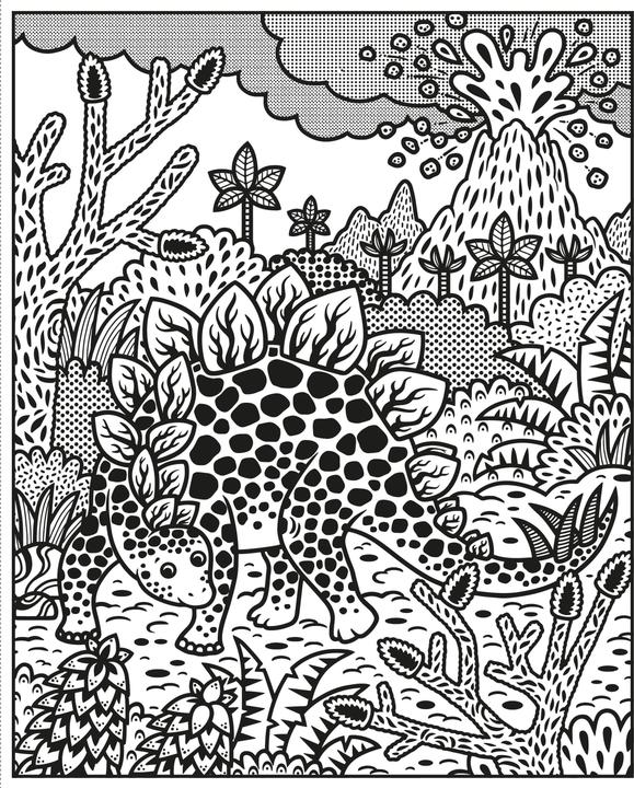 Produktbild Dinosaurs Magic Painting Book
