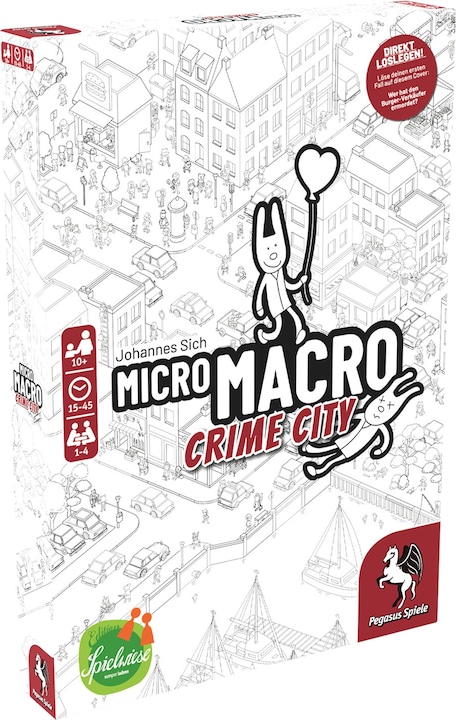 Pegasus MicroMacro : Crime City (Allemand)