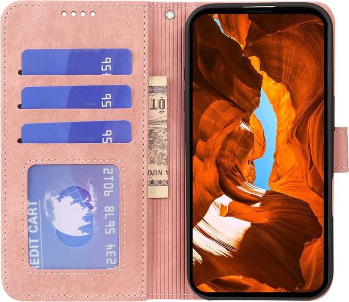 Produktbild Cover-Discount Galaxy A57 - Vintage Flip Case (Samsung Galaxy A57)
