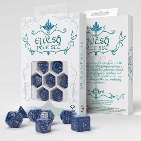 Q Workshop Advent Dice Calendar 2023