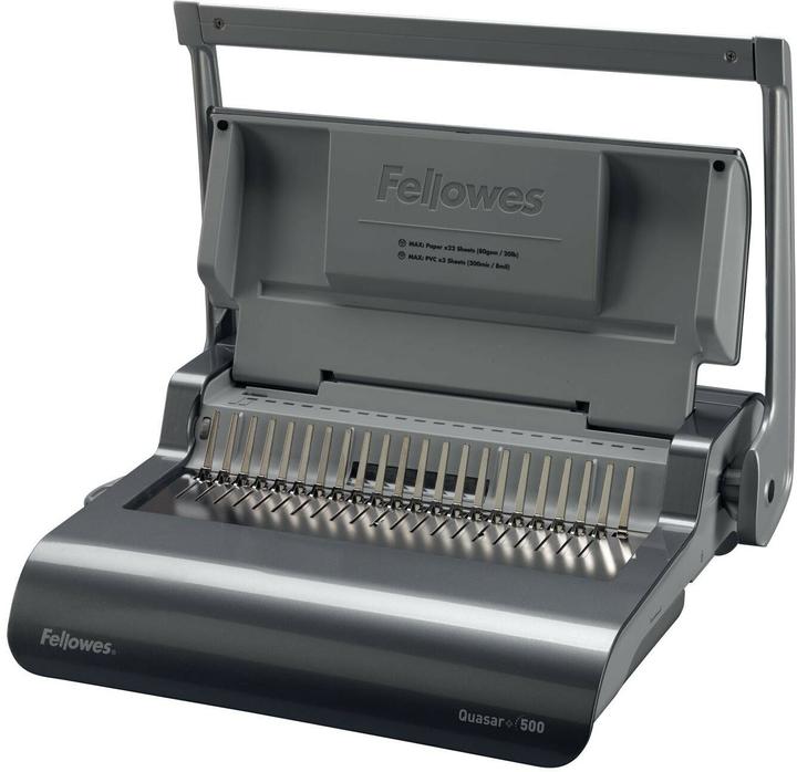 Actual product image Fellowes Quasar +500 (Plastic comb binding)