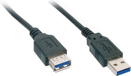 Produktbild Good Connections USB 3.0 Verlängerungskabel (3 m, USB 3.2 Gen 1)