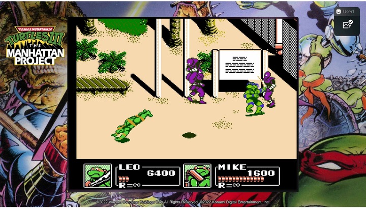 Image du produit Konami TMNT - The Cowabunga Collection (F) (PS4, DE)