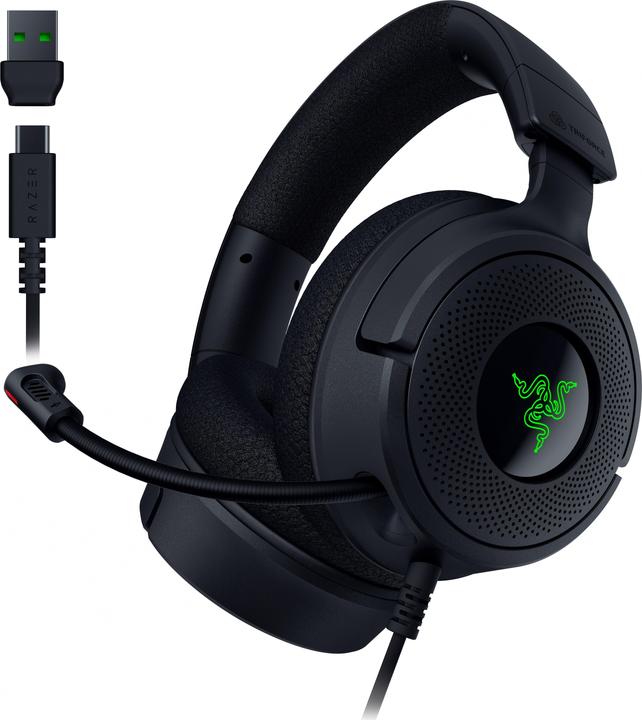 Razer Kraken V4 X - Kabelgebundenes Gaming-Headset powered by Chroma™ RGB (Kabelgebunden)